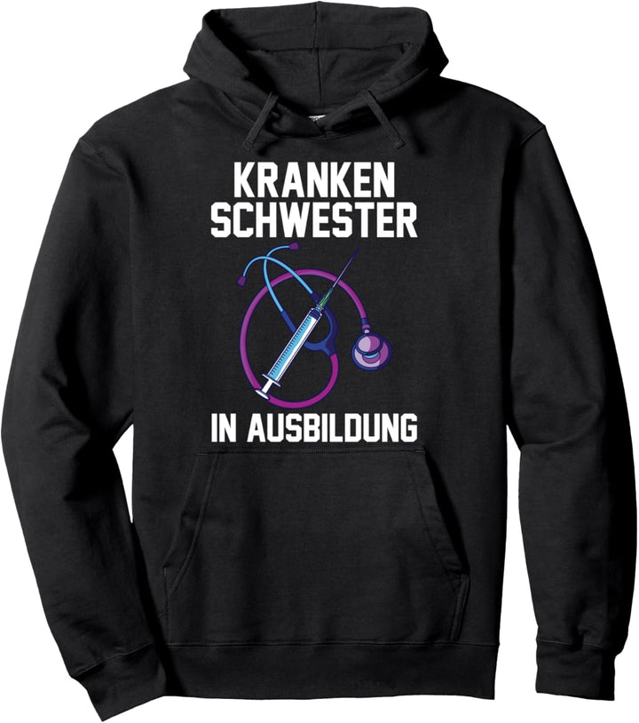 Ausbildung Azubi Krankenschwester Pullover Hoodie