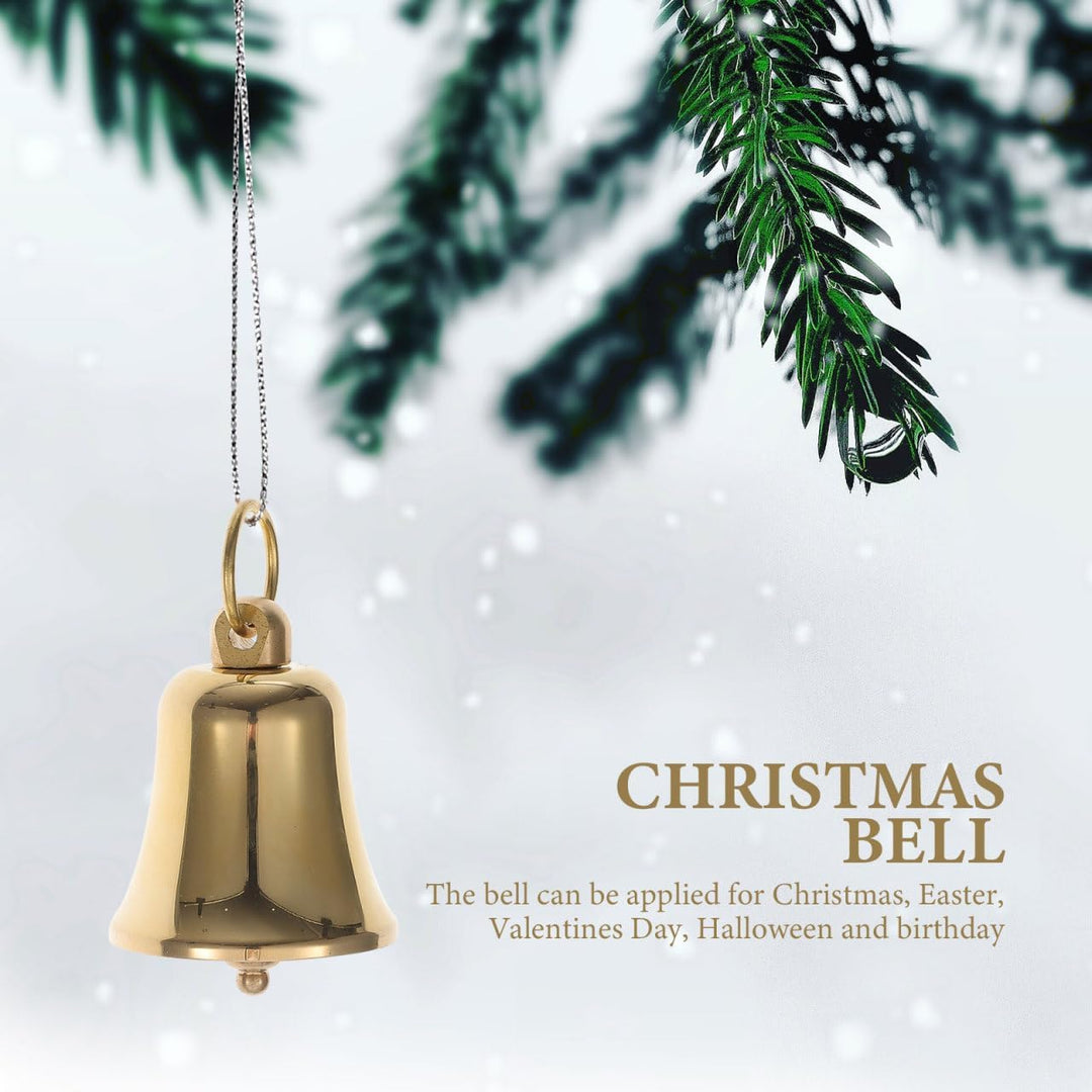 Vintage Bell Anhänger Messing Glocke Zum Aufhängen Für Windspiel Deko Weihnachten DIY Handwerksglock