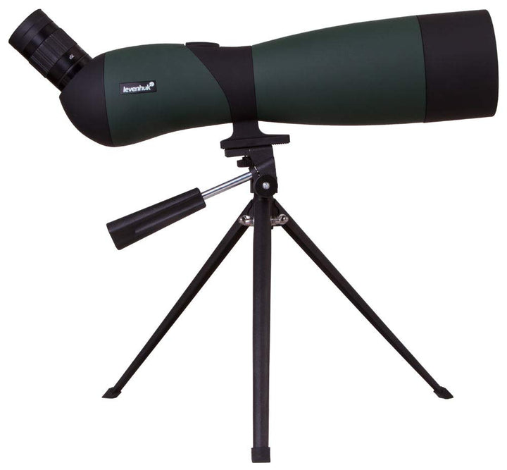 Levenhuk Blaze Base 70 Tragbares Spektiv mit BK-7-Glasoptik, Metall-Tischstativ und Tasche zur Beoba