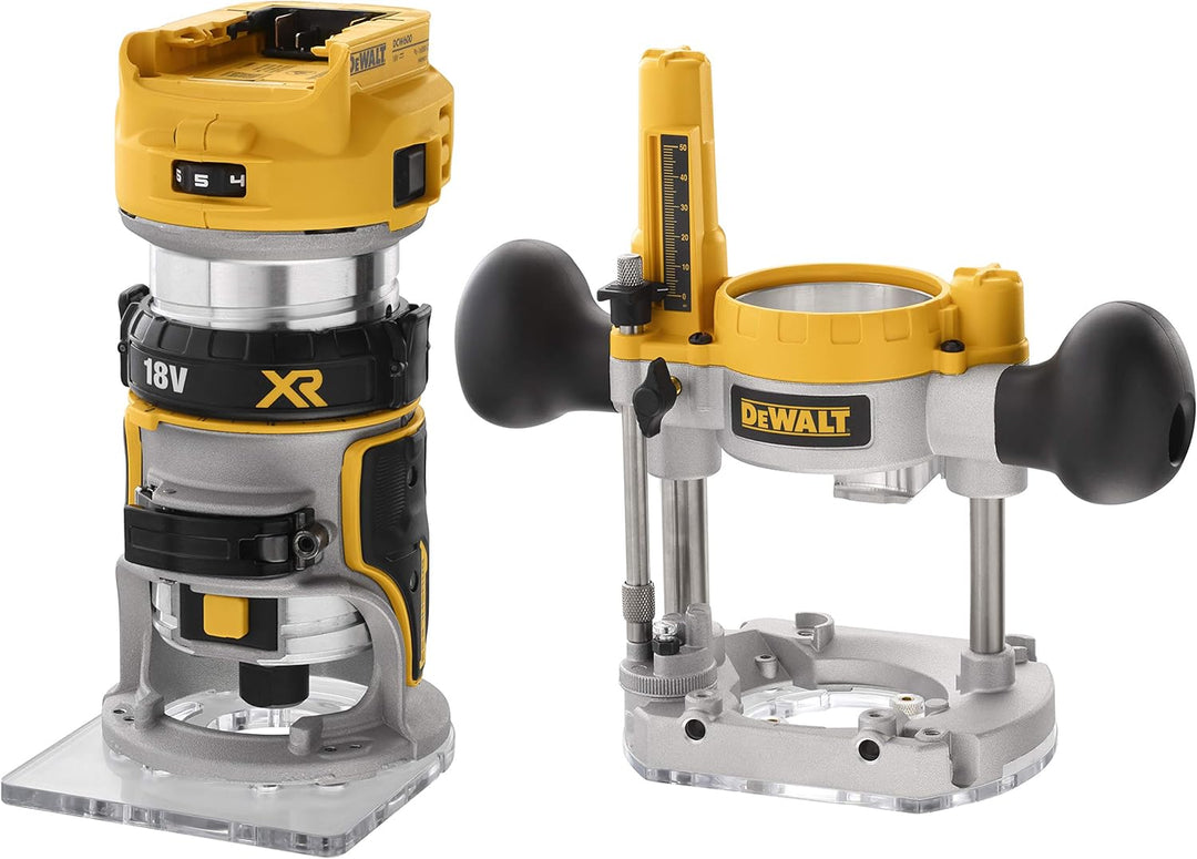 DEWALT DCW 604 P2 Akku Kombifräse 18V 55 mm + 2x Akku 5,0Ah + Ladegerät + TSTAK Single, Single