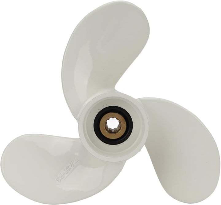 Aussenbordpropeller 7 X 0 25 Zoll Schiffspropeller 6L5 45943 00 EL 9 Spline Tooth 3 Blatt Bootsprope