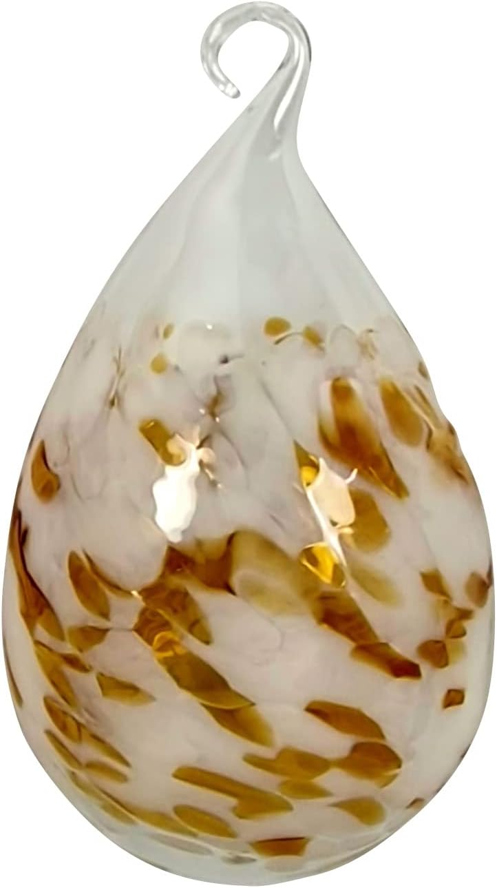 Lauschaer Glas Ostereier aus Glas mit Granulat verschiedene Grössen und Sets mundgeblasen handgeform