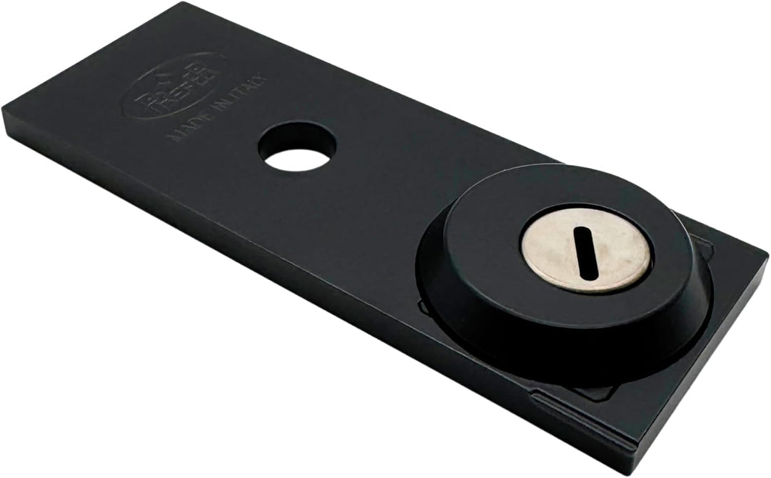 Sicherheitsschild für Schwingtüren/Garagen