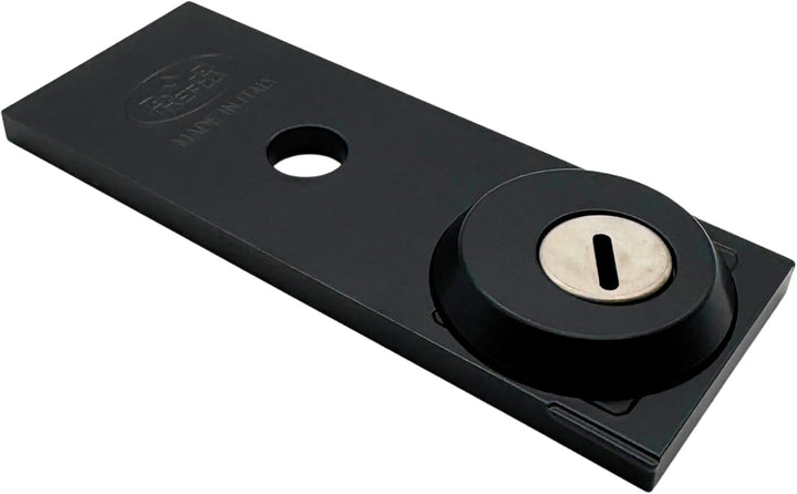 Sicherheitsschild für Schwingtüren/Garagen