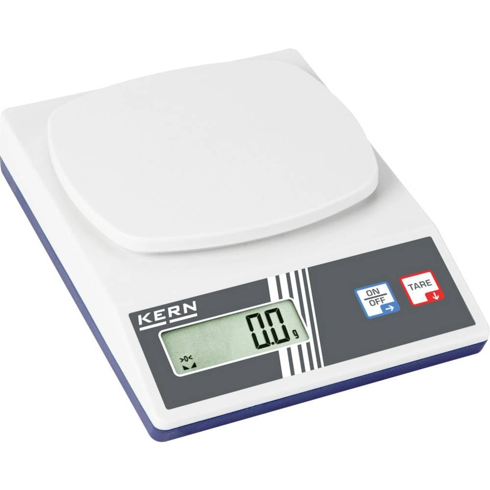 Kern EFS 200-1 Schulwaage Wägebereich (max.) 220g Ablesbarkeit 0.1g Weiss