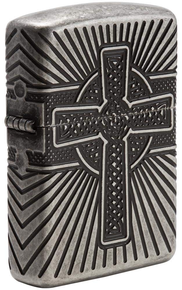 Zippo Celtic Gross Design - 29667 - Choice Collection 2018-60004304 - Suggested Retail: Euro 139,95