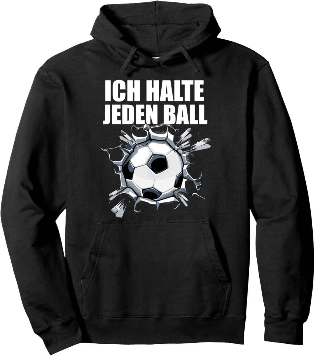 Fussball Jungen Mädchen Torwart Trikot Soccer Team Pullover Hoodie