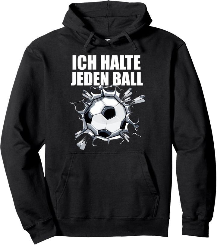 Fussball Jungen Mädchen Torwart Trikot Soccer Team Pullover Hoodie