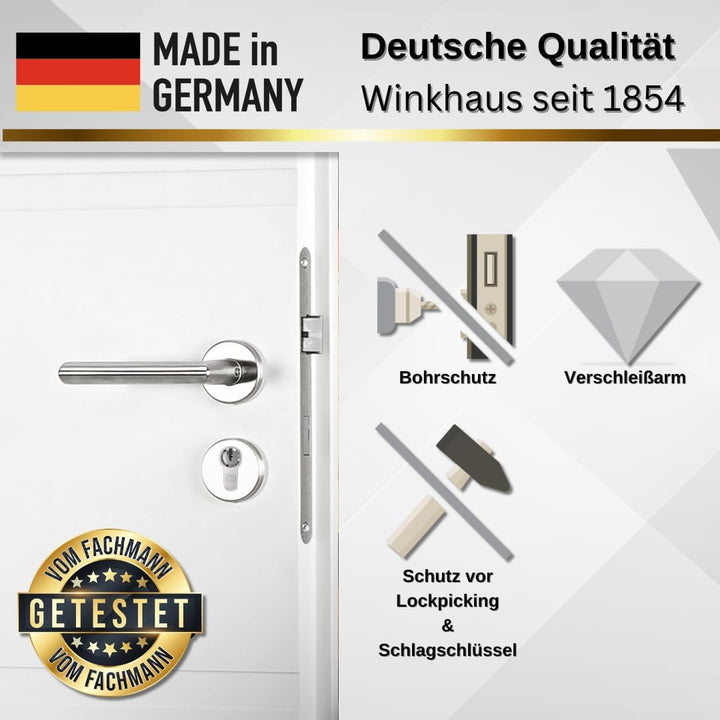 Winkhaus X-pert Profilzylinder, Knaufzylinder, Halbzylinder, Schliesssystem Türzylinder Schliesszyli