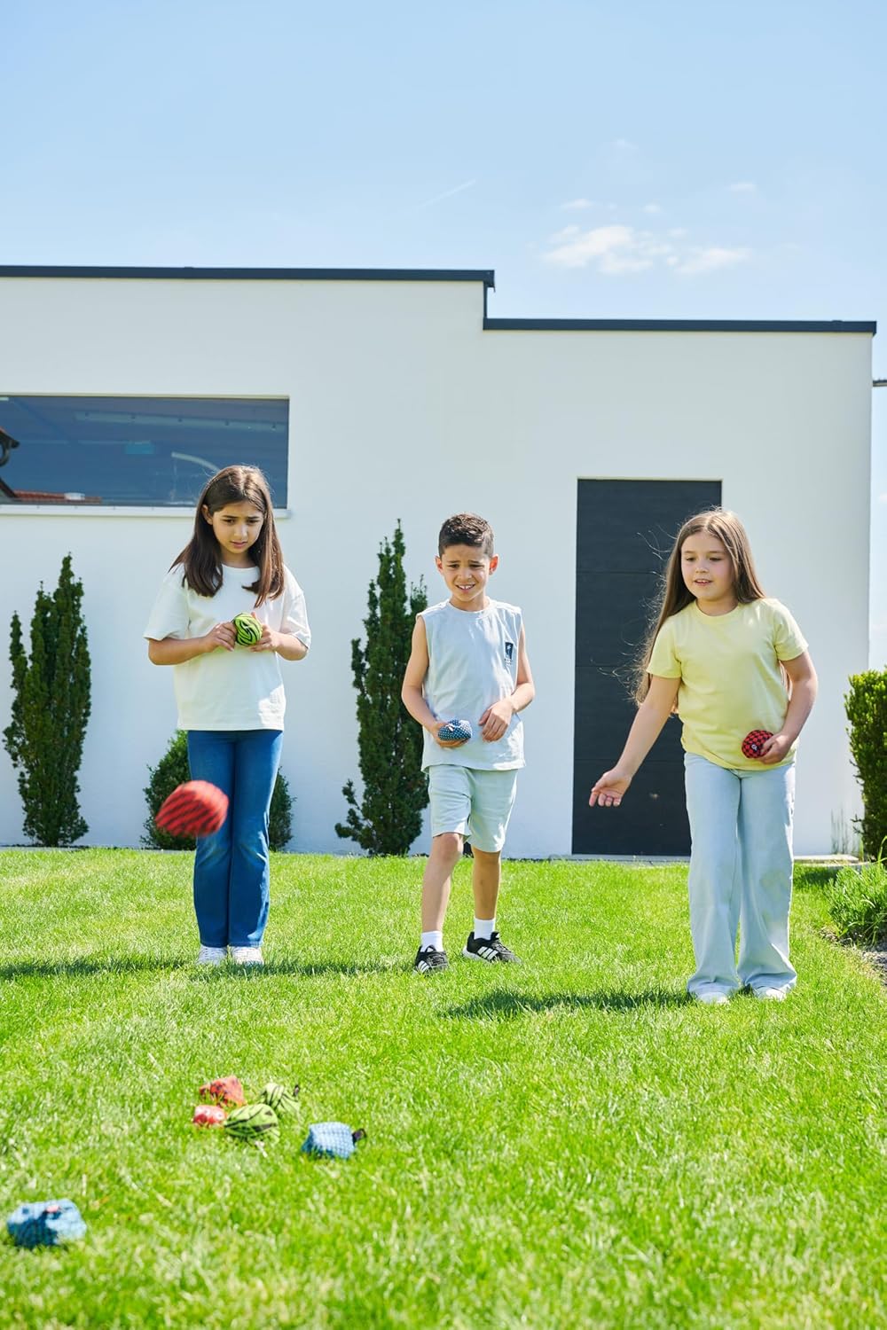 Zoch 601131400 - Crossboule c³ Set Downtown- der ultimative Boule Spass mit flexiblen Bällen für dri