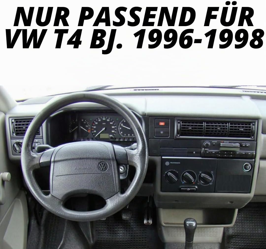 Generisch Premium MagSafe kompatible Handyhalterung für VW T4 Vorfacelift (Bj. 1996-1998) – Magnet H