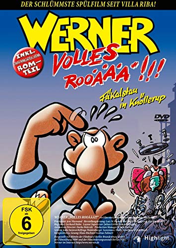 Werner - Set aus 5 Filmen / Beinhart / Das muss kesseln!!! / Volles Rooäää!!! / Gekotzt wird später