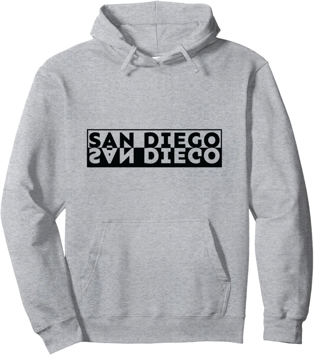 US America berühmte Stadt USA - San Diego Pullover Hoodie