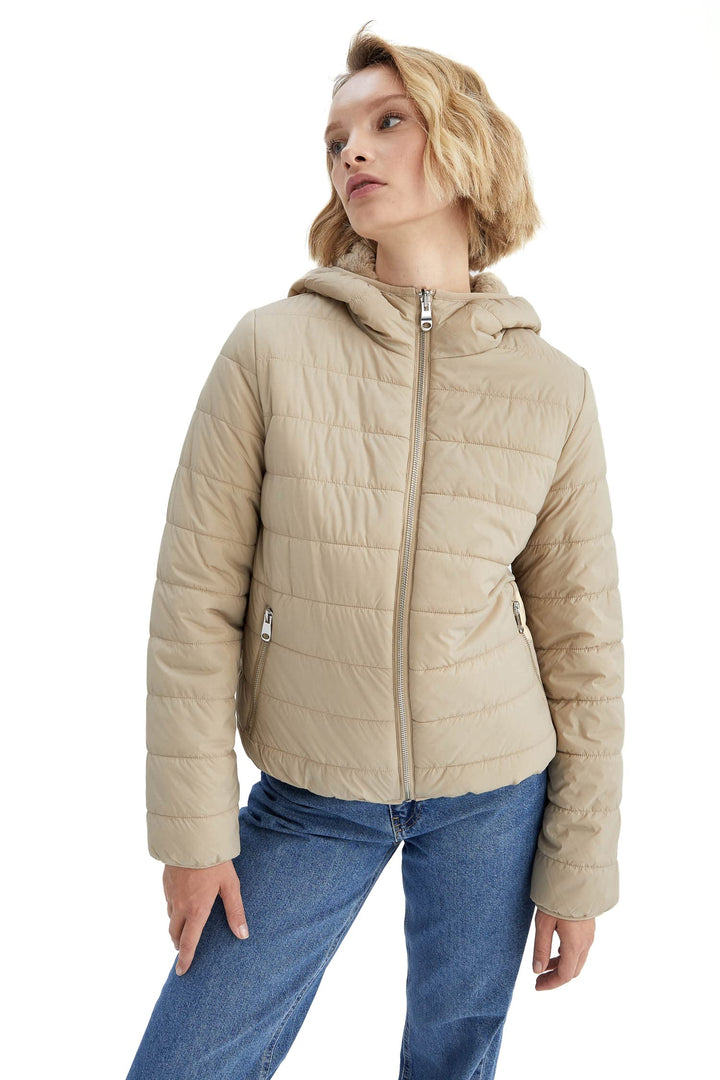 DeFacto Damen Jacket XL Sand, XL Sand