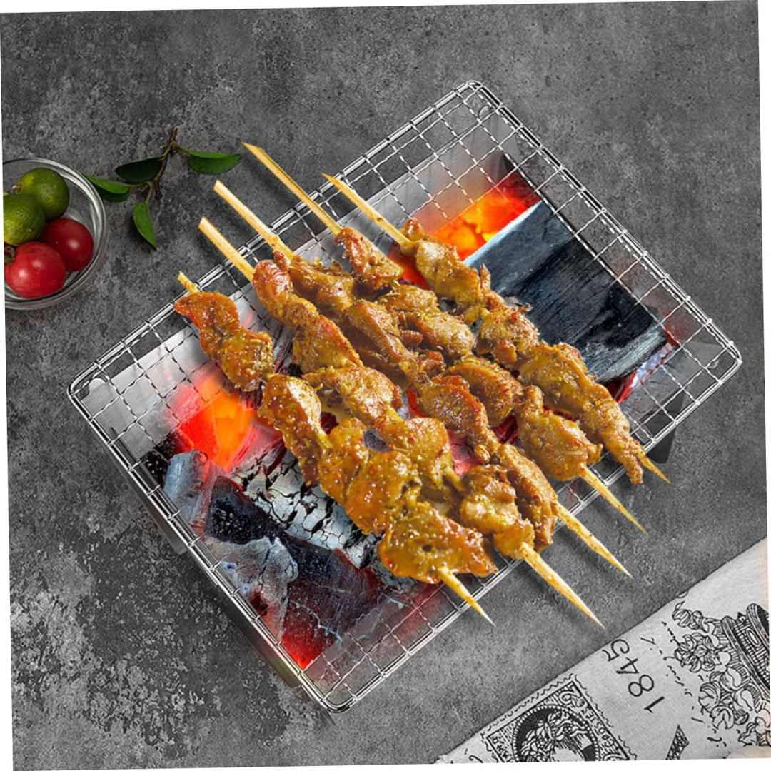 Supvox 2St Grillofen im Freien Lagerfeuer-Grillplatte Innengrill Camping grillkocher Aussengrill ede