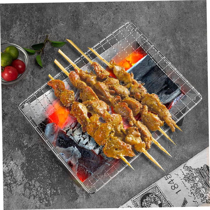 Supvox 2St Grillofen im Freien Lagerfeuer-Grillplatte Innengrill Camping grillkocher Aussengrill ede