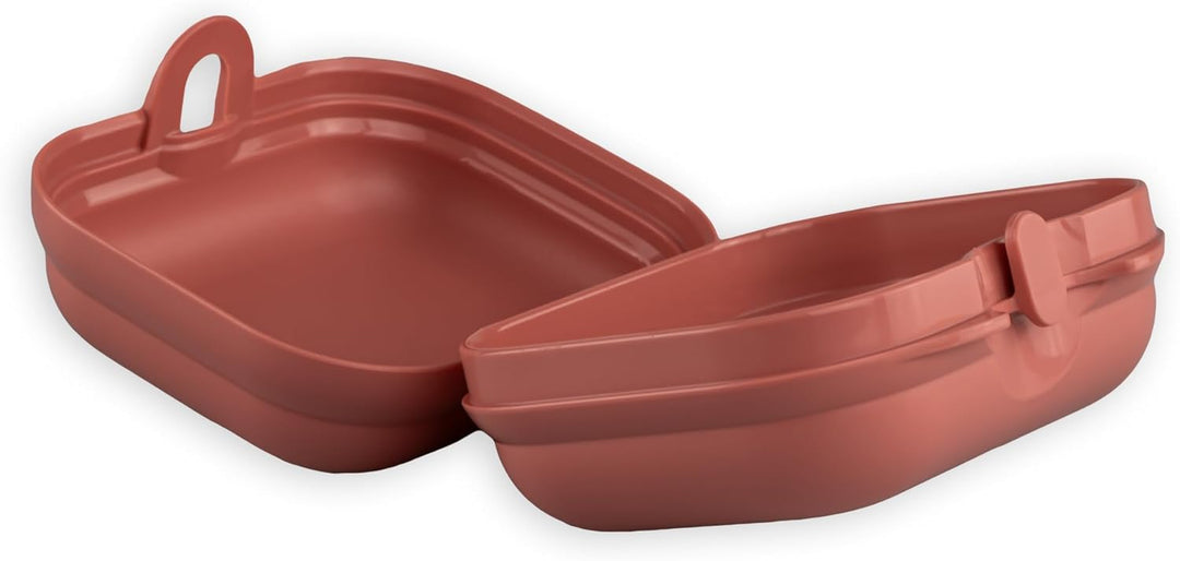 Tupperware (2 To Go Mini-Twin Grösse 1 Winnie Pooh Rosa Ferkel + Orange Tigger (inkl. Orangenschäler