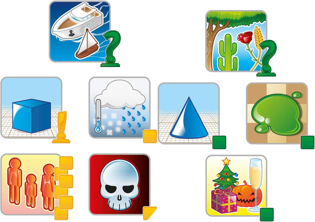 Repos Production -Concept – Erraten Sie Hunderte von Objekten, Zeichen und Titeln, indem Sie univers