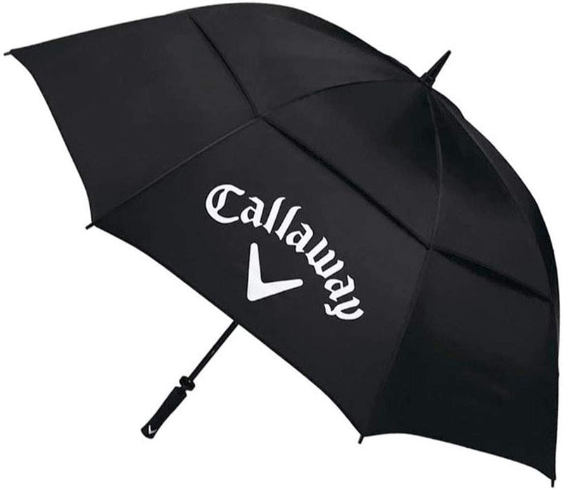 Callaway Golf Classic Regenschirm, 160 cm, Black/White Einzelbett, Einzelbett