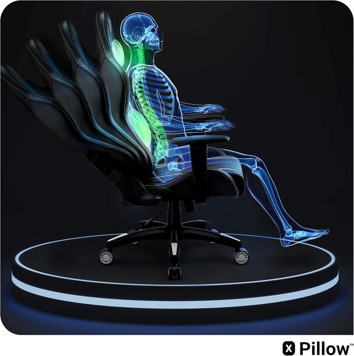 Diablo X-One 2.0 Gaming Stuhl für Kinder Gamer Chair Bürostuhl Schreibtischstuhl Verstellbare Armleh