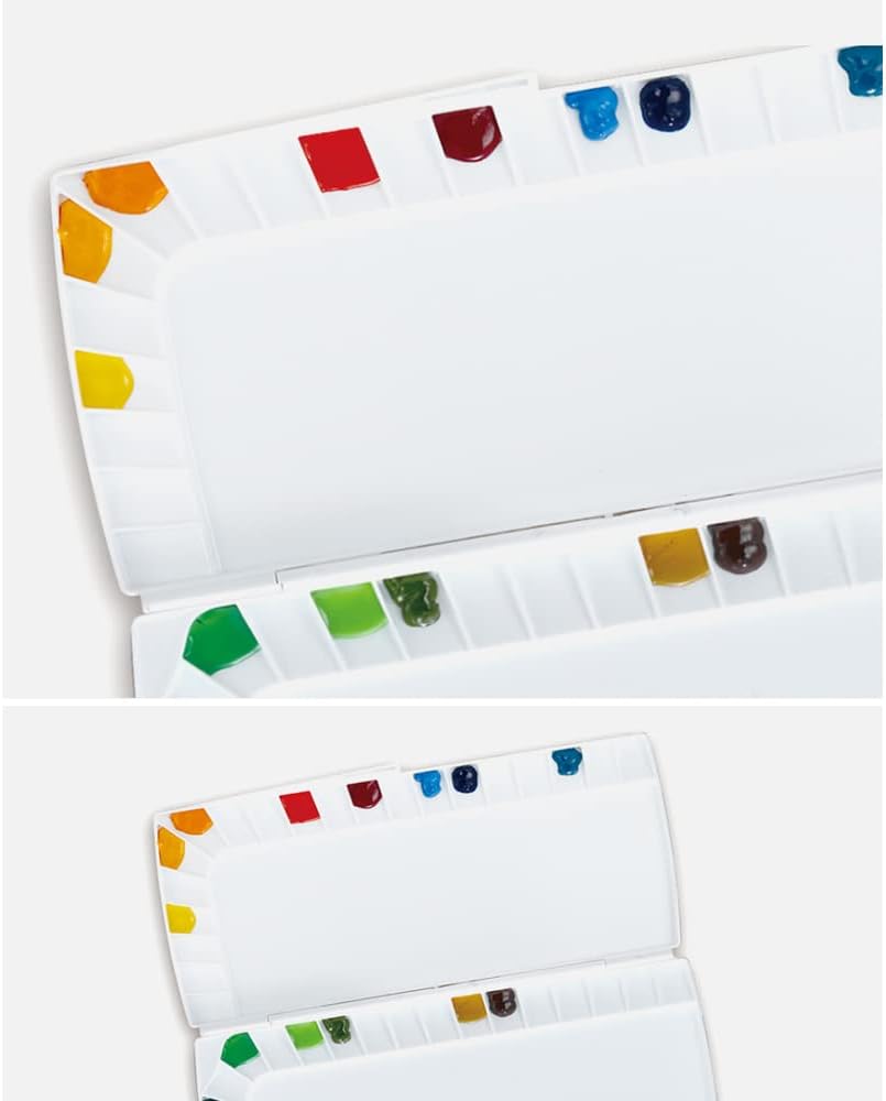 Martin Mijello MWP-3040 MWP-3040 Silber 40 Aquarell schmutzabweisend Palette