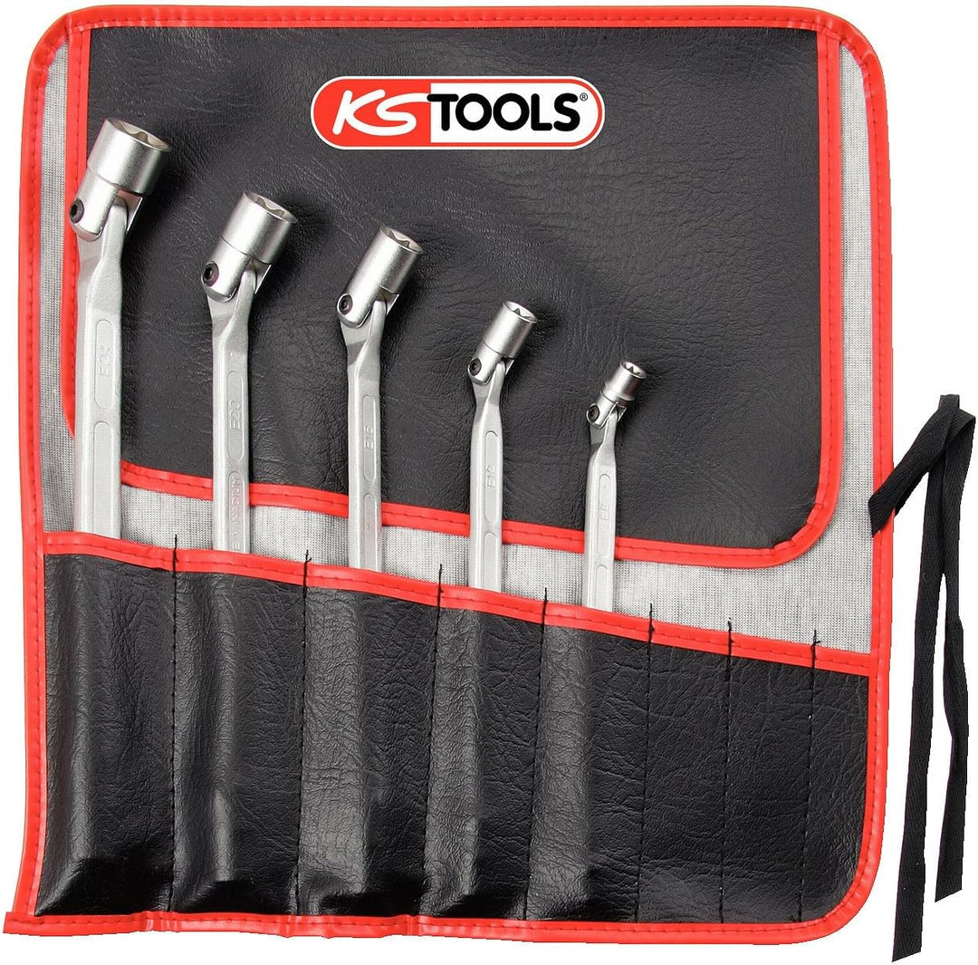KS Tools 517.0340 CLASSIC TX-E-Doppel-Gelenkschlüssel-Satz, 5-tlg.