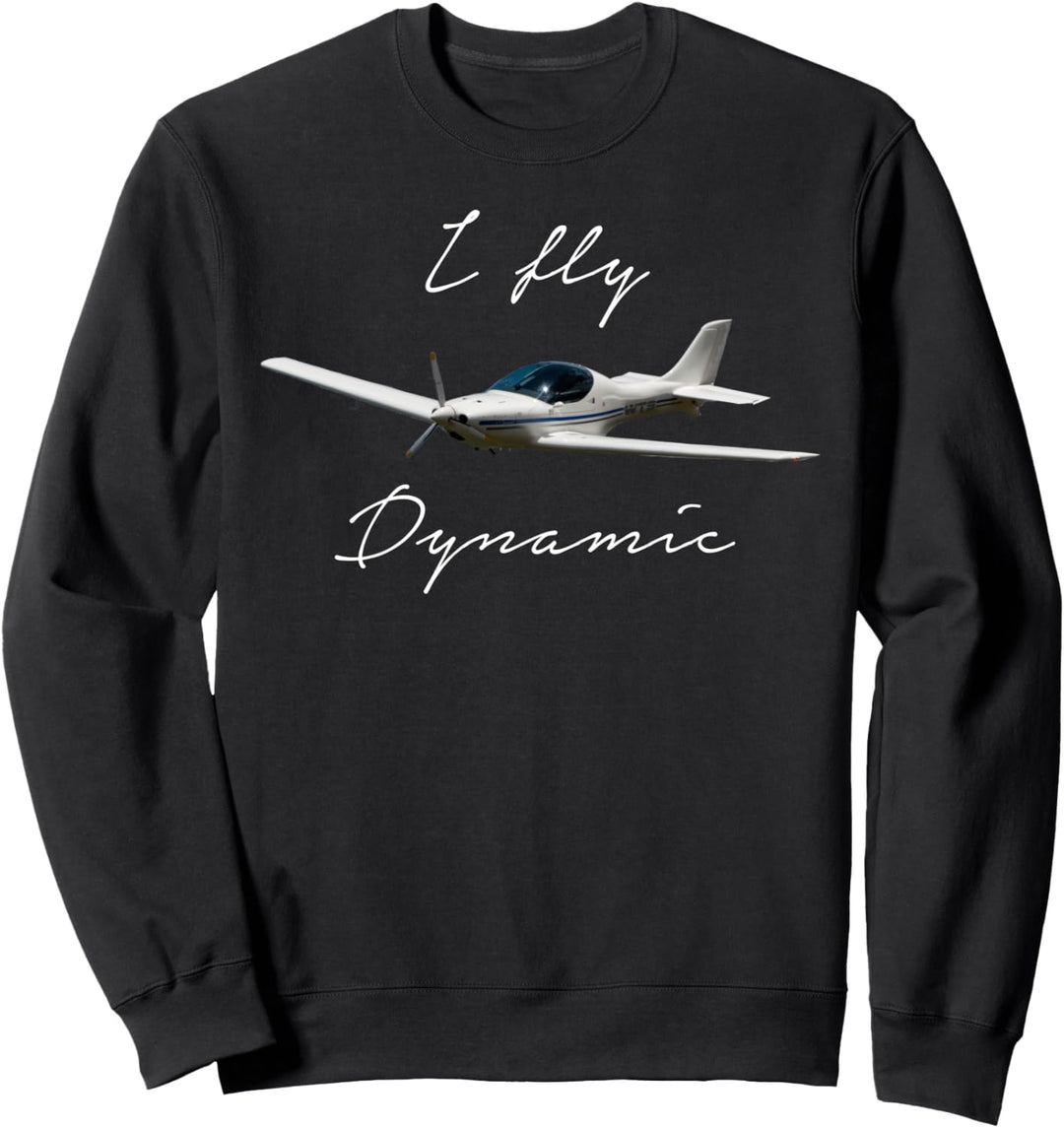 I fly Dynamic - Ultraleichtflugzeug WT9 Sweatshirt