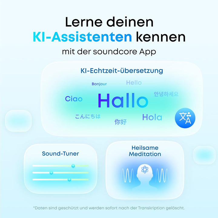 soundcore Liberty 5 by Anker, kabellose Earbuds mit Noise Cancelling, 2X stärkere Stimmreduktion, AN