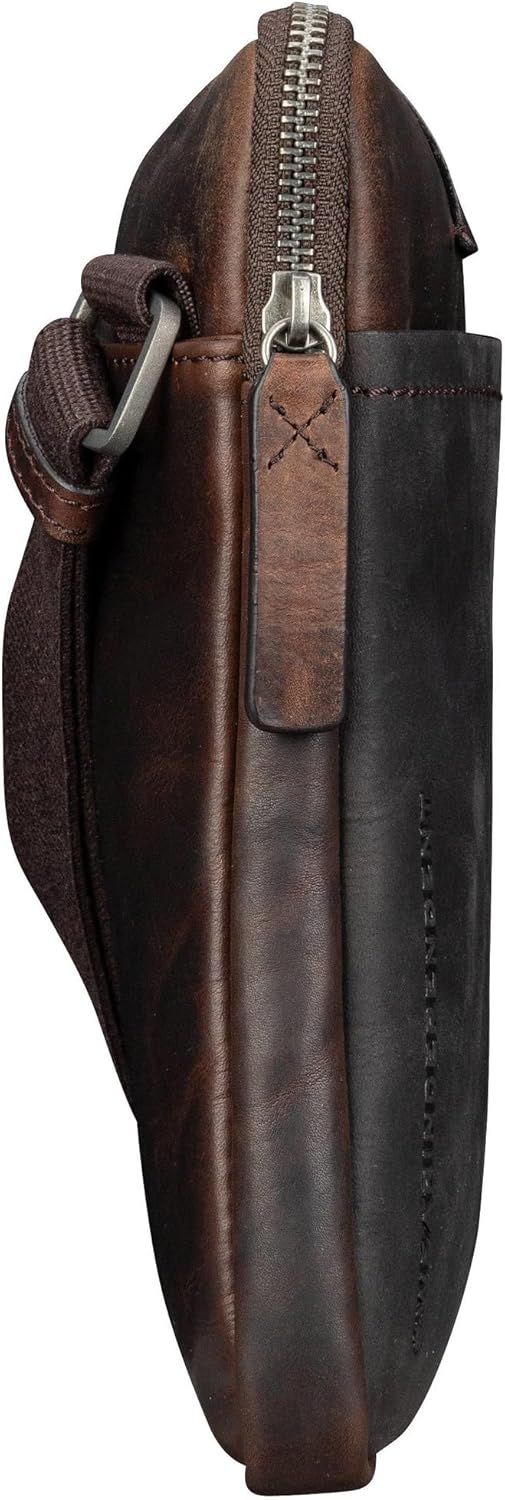 Strellson 4010003243 702 - Brick Lane Marcus Shoulderbag xsvz1 darkbrown Dark Brown, Dark Brown