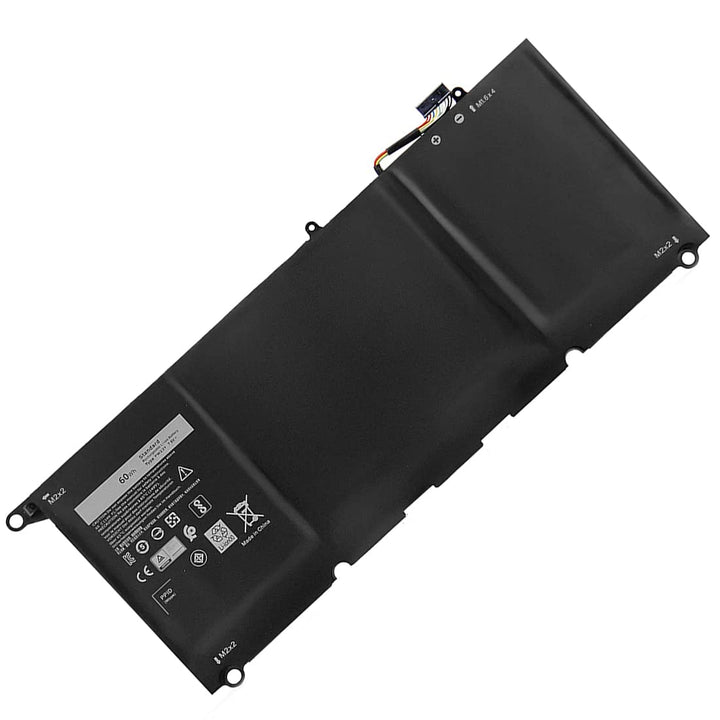 XITAIAN 7.6V 7890mAh 60Wh PW23Y RNP72 TP1GT Ersatz Laptop Akku für XPS 13 9360 13-9360-D1605G 0RNP72