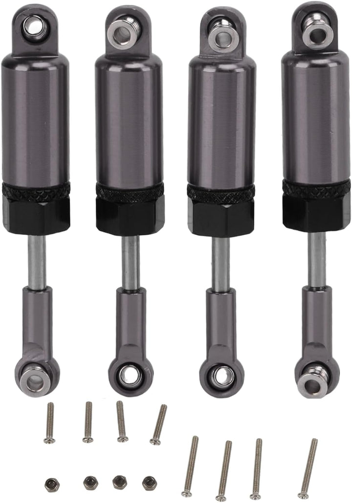 4 Stück RC-StossDämpfer 60 Mm Dämpfer Intern für MN 1/16 Ferngesteuerte Automodell-Upgrades, Interne