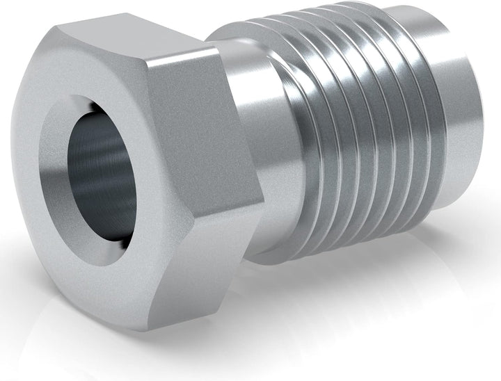 100x Verschraubung M10 x 1 für Bremsleitung 4,75 mm Bördel E Typ D Profi Verbinder DIN/ISO 1651 konf