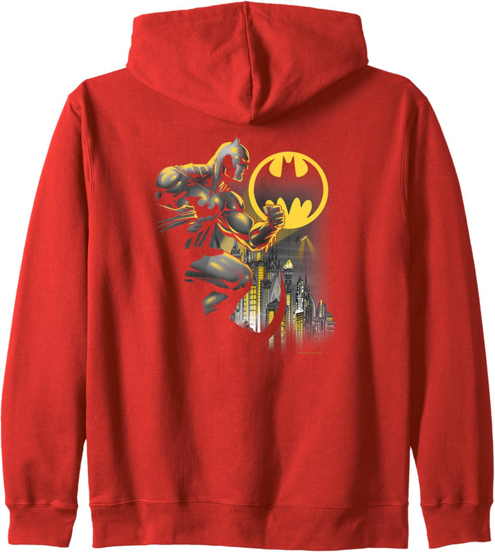 Batman Bat Signal with Batman Kapuzenjacke