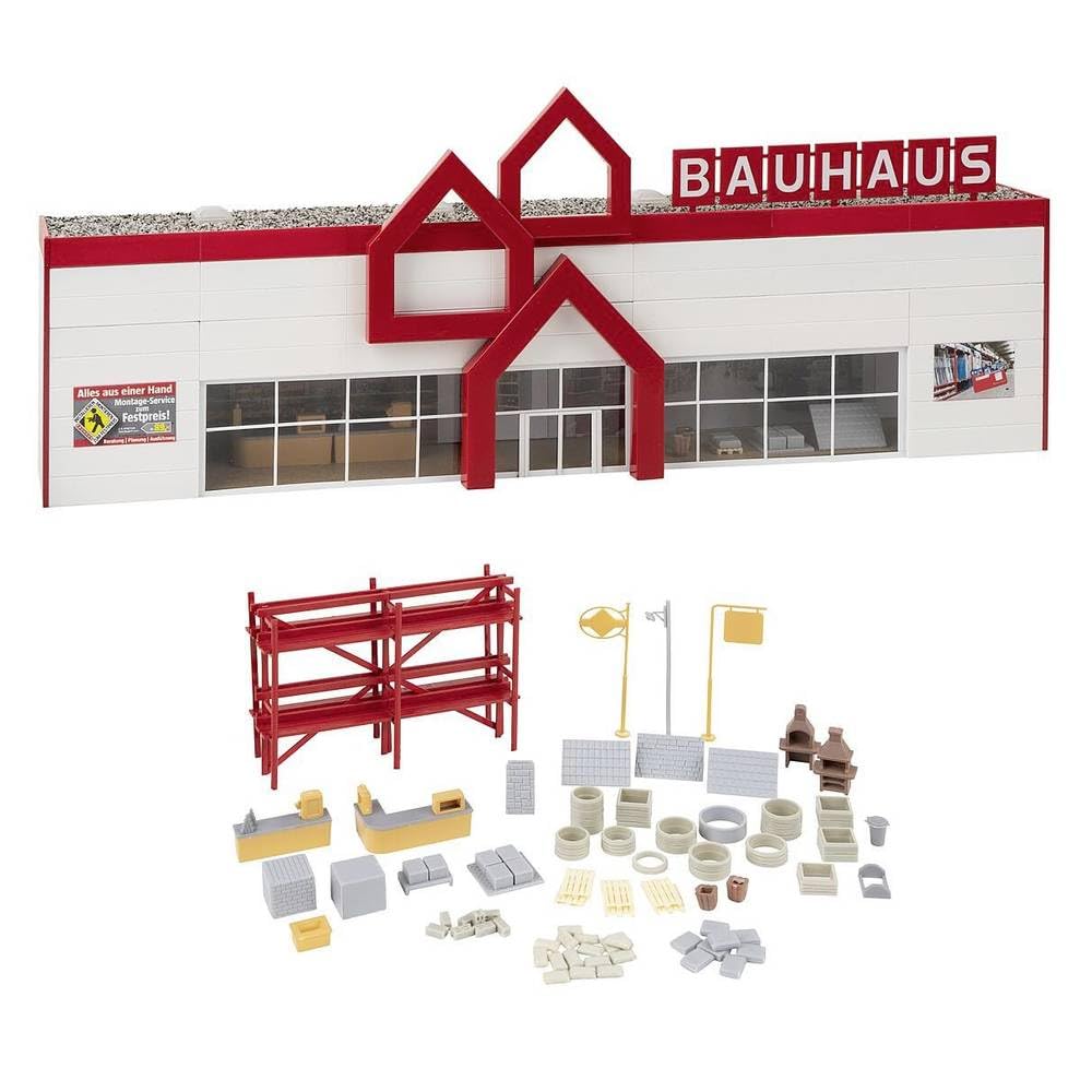 Faller 130889 Baumarkt, Reliefmodell Systembau