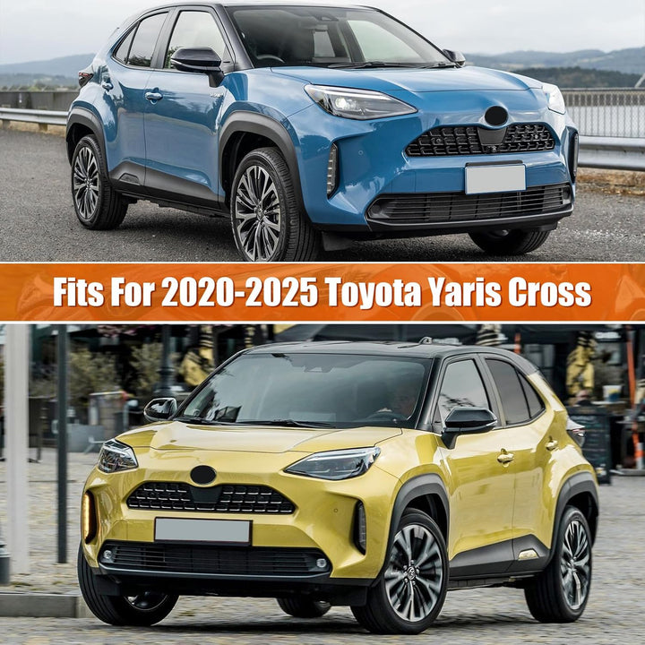 Wasserdicht Autoabdeckung Vollgarage Autoplane Ersatz für 2020-2025 Toyota Yaris Cross subcompact Cr