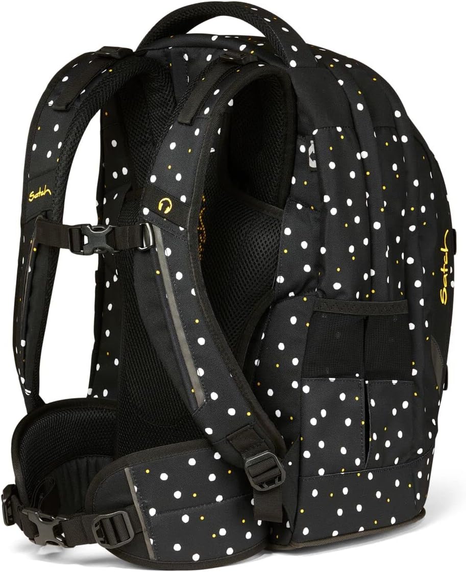 satch Pack Schulrucksack Set 3tlg. mit Sporttasche und Schlamperbox Lazy Daisy, Lazy Daisy