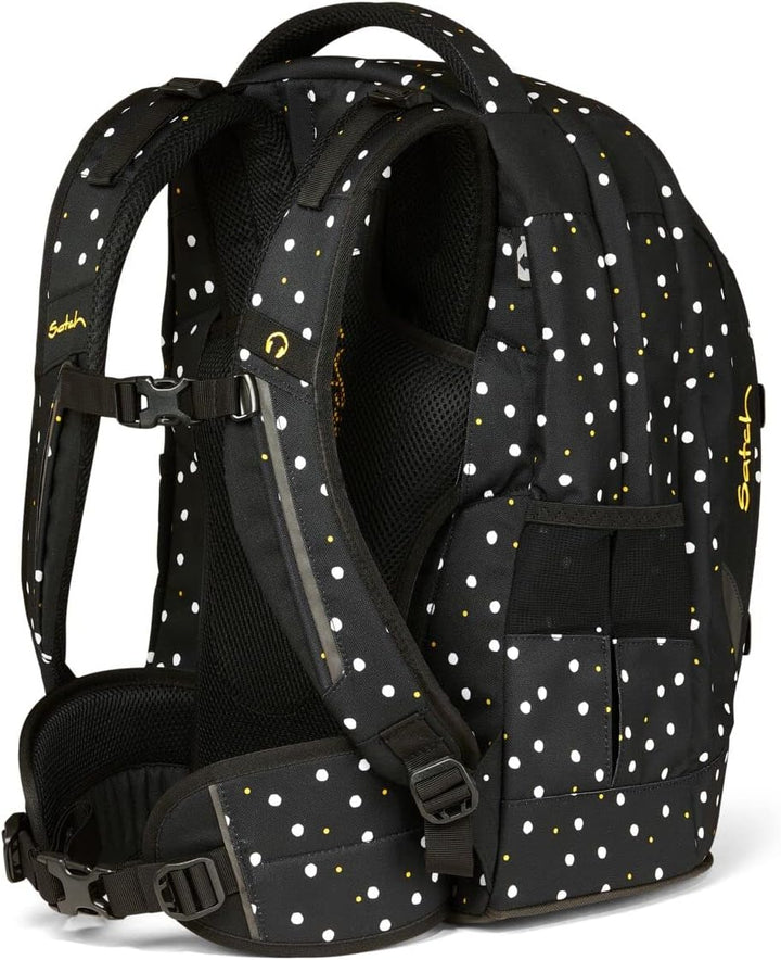 satch Pack Schulrucksack Set 3tlg. mit Sporttasche und Schlamperbox Lazy Daisy, Lazy Daisy