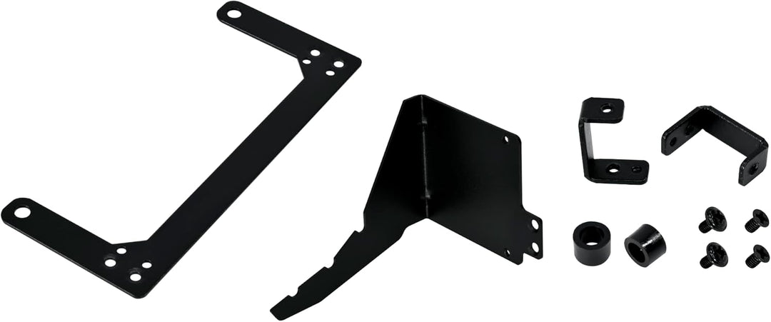 Lian Li Vertikales GPU-Halterungs-Kit VG4-5-V4, mit PCIe 5.0-Riser-Kabel – Schwarz