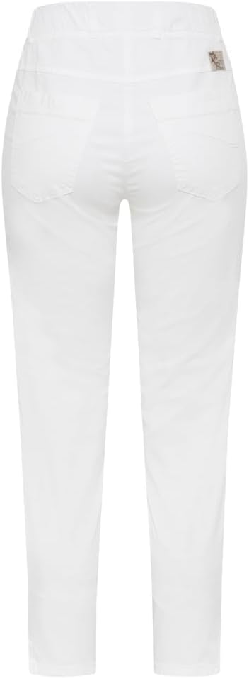 Raphaela by Brax Damen Hose 31W / 30L Weiss, 31W / 30L Weiß