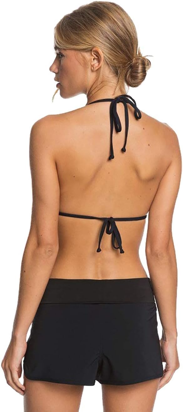 Roxy Damen Endless Summer Boardshorts XS Schwarz - Midnight Black, XS Schwarz - Midnight Black
