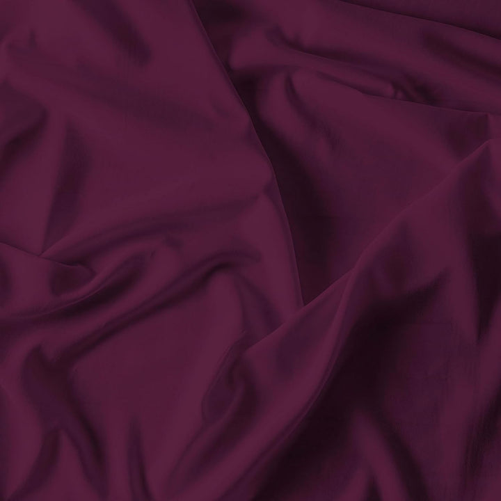 Italian Bed Linen Max Color Bettwäsche-Set, Pflaume, Doppelte, Pflaume