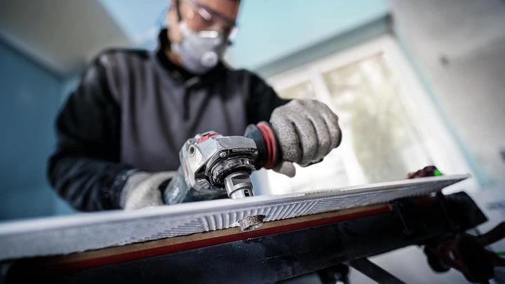 Bosch Professional 1x Diamanttrockenbohrer Dry Speed Best for Ceramic (für Trockenbohren von Hartker
