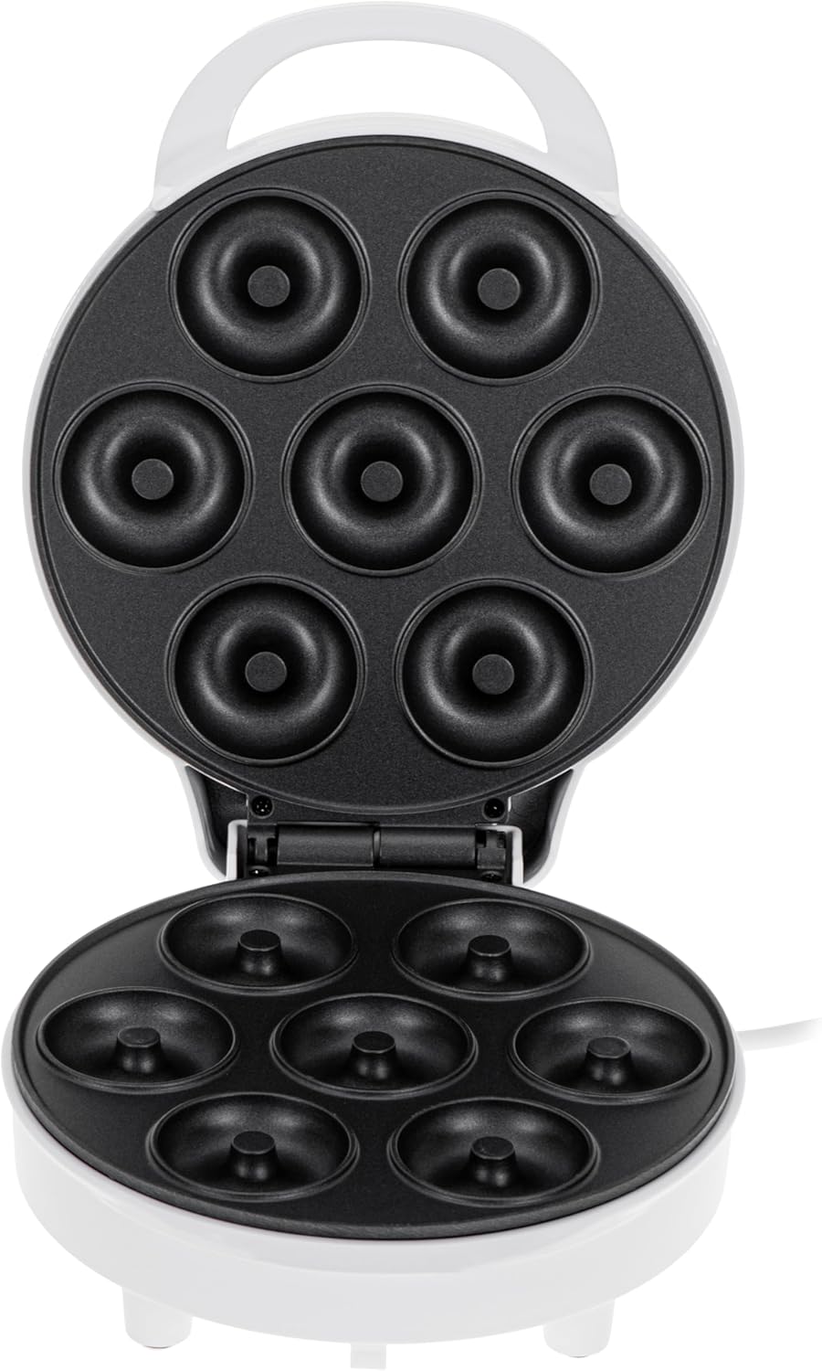 ADLER Donut-Maker, backt 7 Donuts, 5 cm Durchmesser
