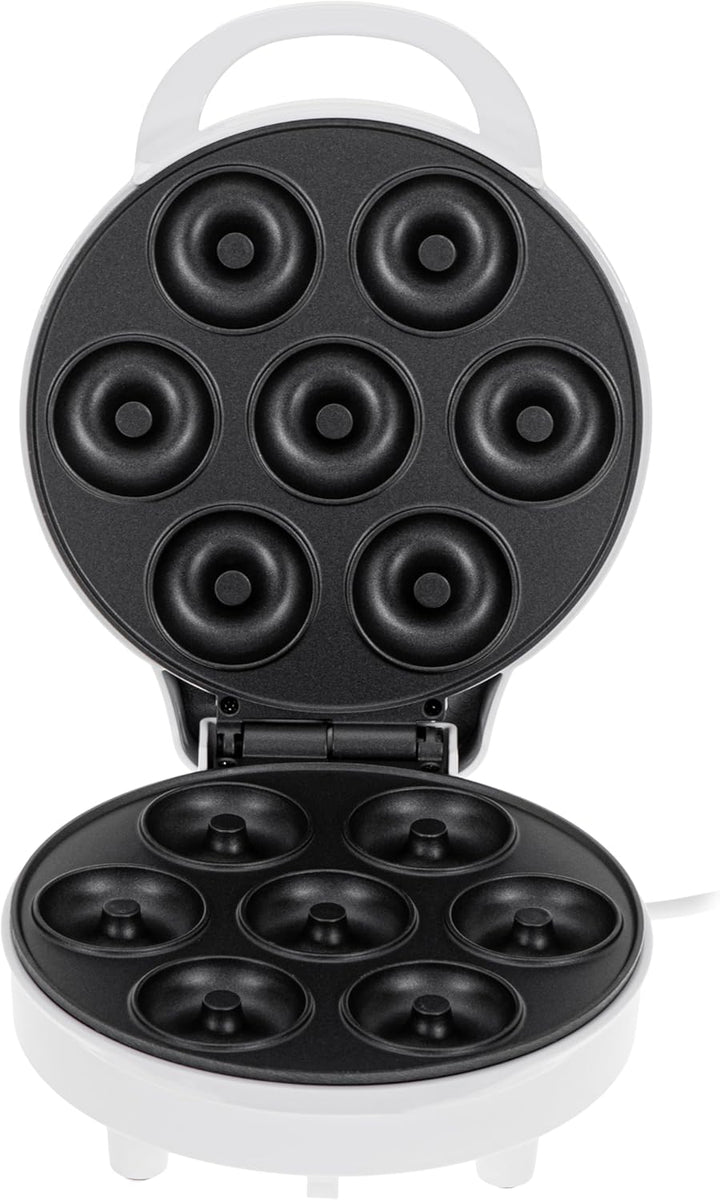 ADLER Donut-Maker, backt 7 Donuts, 5 cm Durchmesser