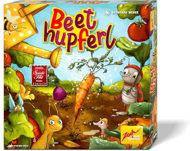 Zoch 601105172 - Kinderspiel Beethupferl - Spiel ab 4 Jahre, witziges Brettspiel für Kinder mit Spie