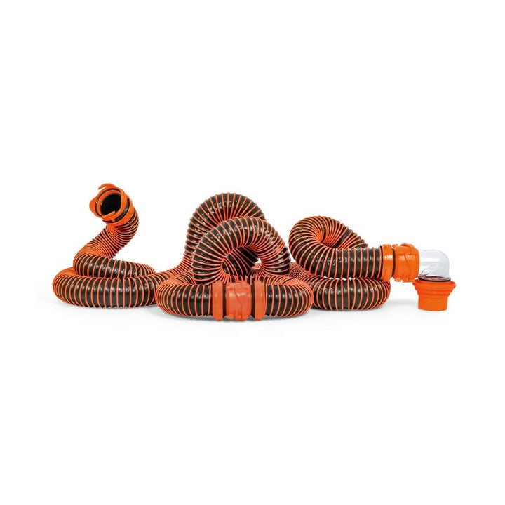 Camco 39861-A rv-Sewer-Hoses 4,6 m Ablaufschlauch-Kit, 4,6 m Ablaufschlauch-Kit