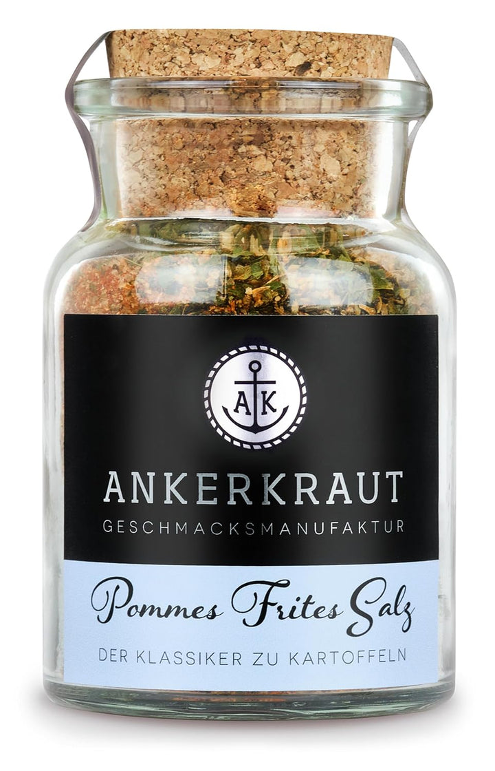 Ankerkraut Airfryer Gewürz-Box, mit Brathähnchen, Pommes Salz und Ofengemüse, mit Heissluftfritteuse