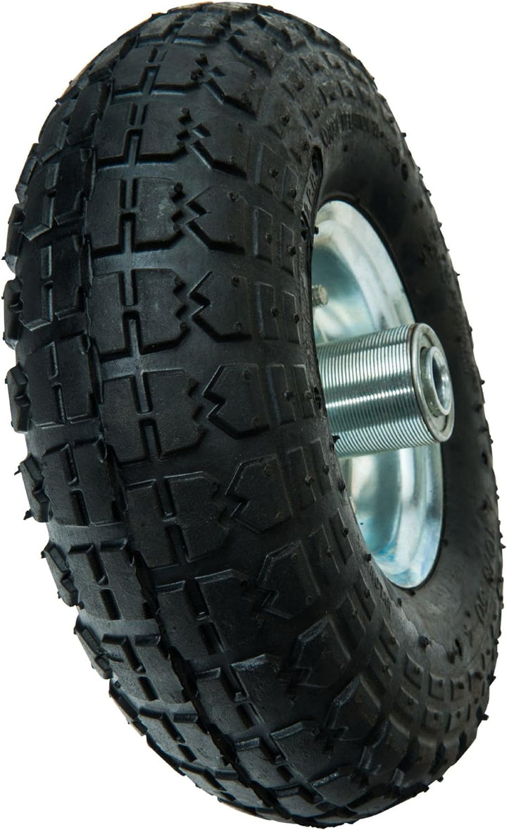 WerkaPro 10341 - Aufblasbares Rad, 10348 D : 260 x 85 Bohrung: 16 mm, D : 260 x 85 Bohrung: 16 mm