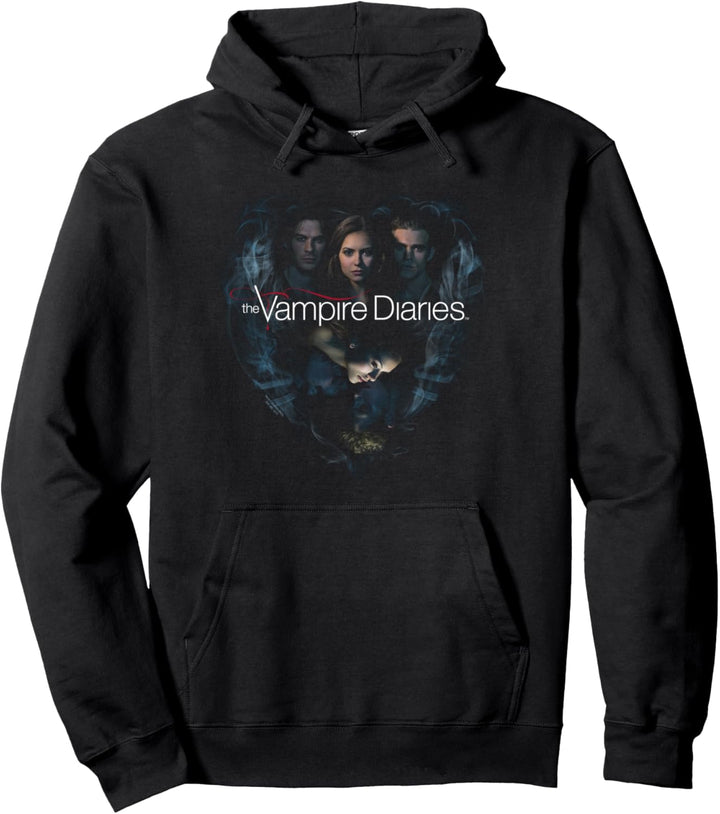 Vampire Diaries Hearts Desire Pullover Hoodie