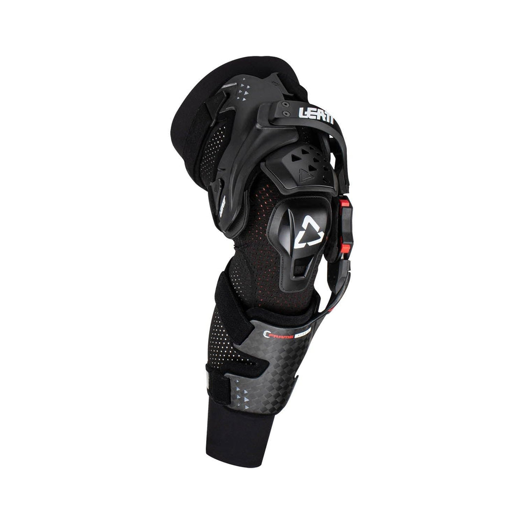 Leatt Knieorthese C-Frame Hybrid Schwarz Gr. S/M Schwarz S/M, Schwarz S/M